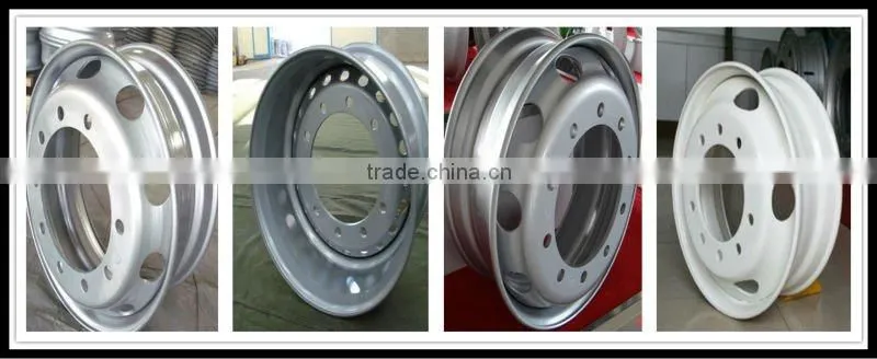 Volvo dump truck wheel22.5*8.25