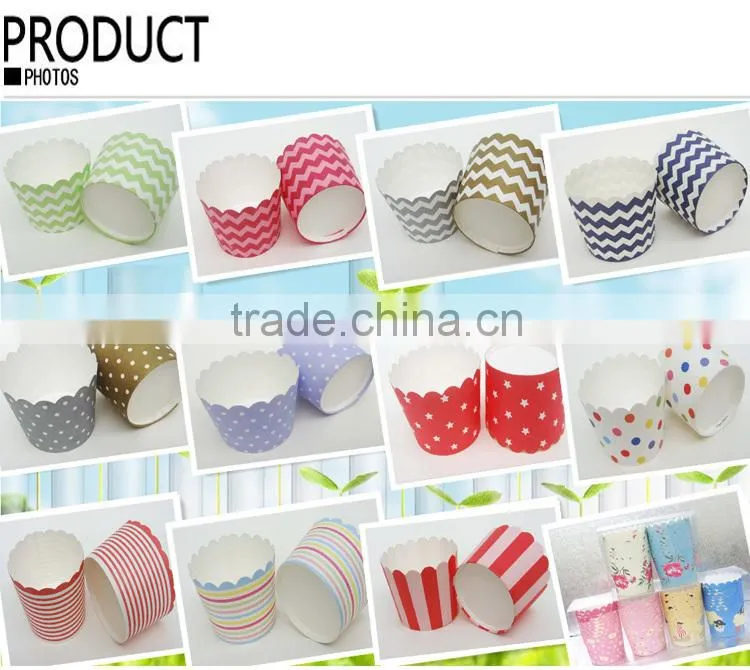 custom cupcake liners disposable paper products