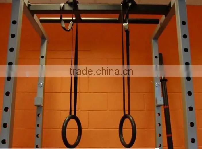 High Grade ABS Body Building Fitness Equipment Gym Equipment Gym Rings H0254