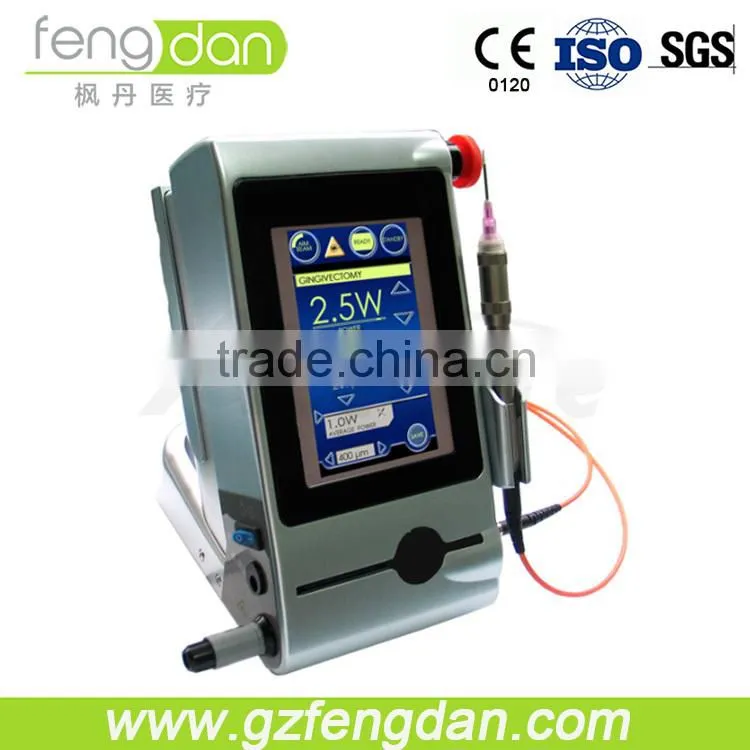 Denlase diode dental laser system