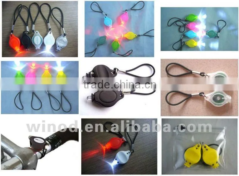 High quality!! Mini led bicycle light for safty (power saving and ultra bright)