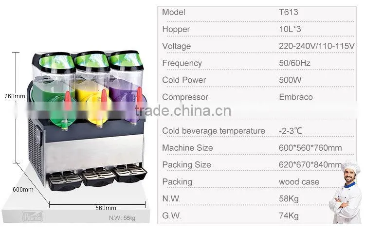 Pasmo!slush ice machine T613