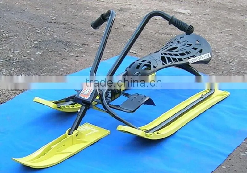CHEAP MENTAL KICK SNOW SLED WINTER TOY SNOW SCOOTER