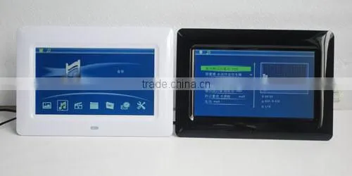 7 inch bulk digital photo frame wholesale