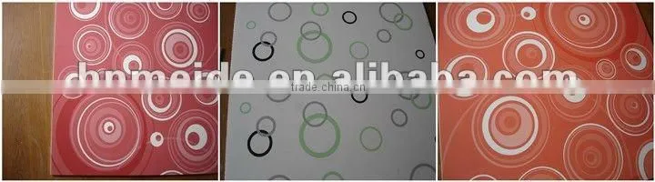 PVC wall decoration panel