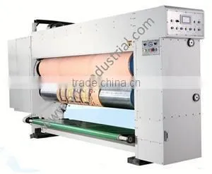 GMFG Flexo Printer Slotter Die-cutter with Folder gluer in line