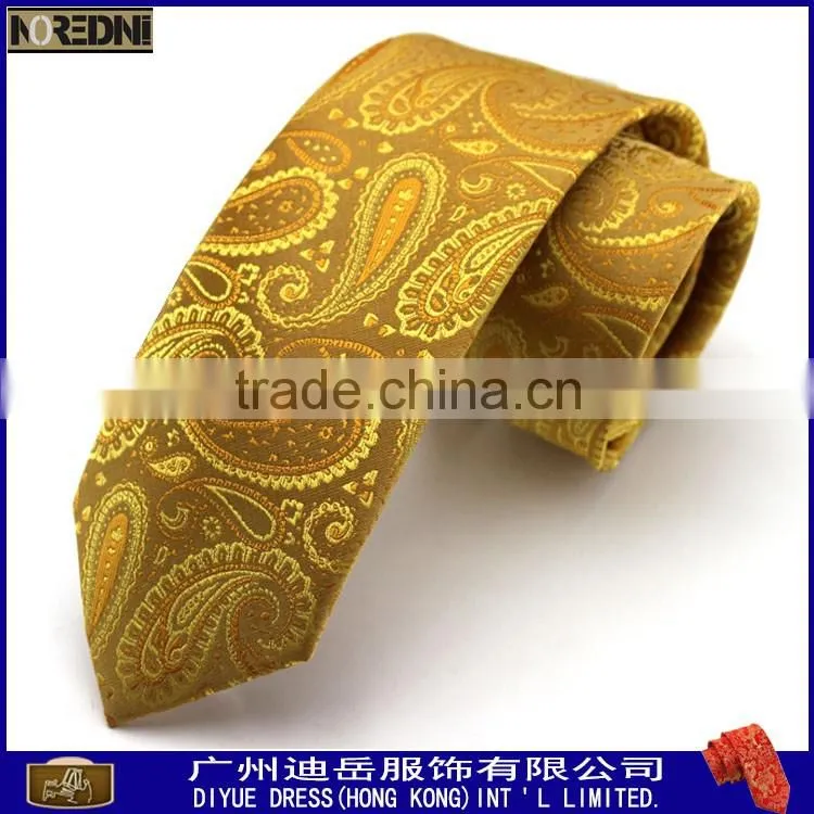 Custom tie 100% silk made in China