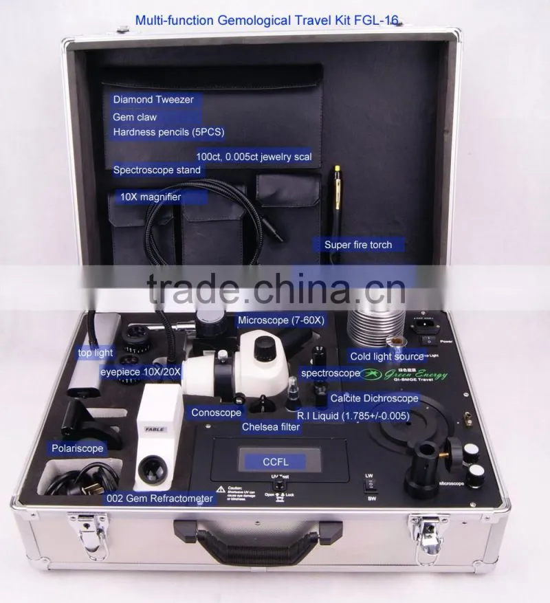 Multi-function GemologicalTravel Testing Lab (Optical Instruments)
