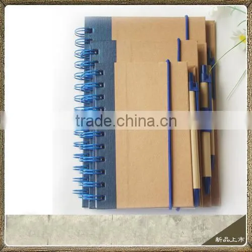 Fast delivery bulk spiral notebooks with elastic