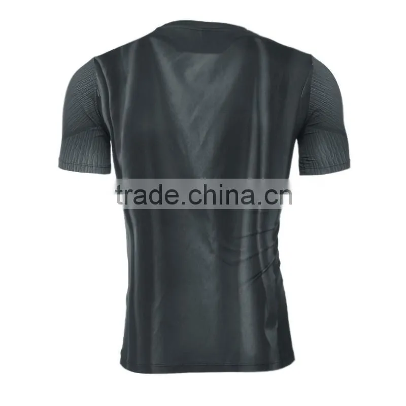 2016 new latest shirt designs gym sublimation printed shirt for men sports printing t-shirt custom t shirt print