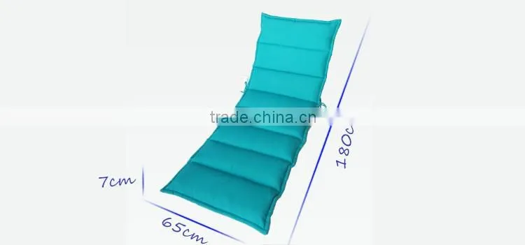 New Style Blue Rectangle Outdoor Cushion