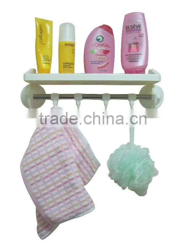 plastic bathroom shelf