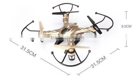 FBAH9D all-dimensional remote control four-axis aircraft with four channels has built-in six-axis gyroscope (FBELE)