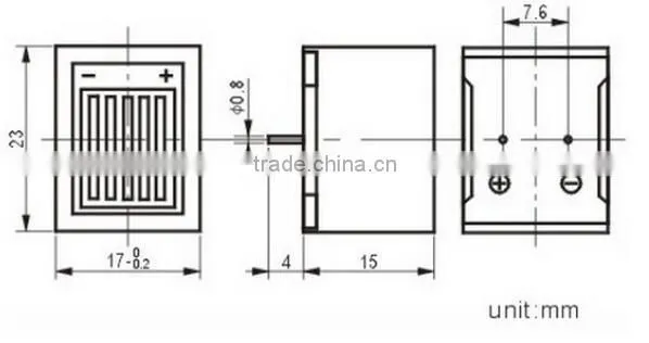 China Drive buzzer for solar energy(Mechanical Buzzer) FBELE brand