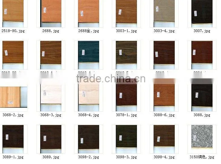 Architectural wood veins wall-covering decoration panel