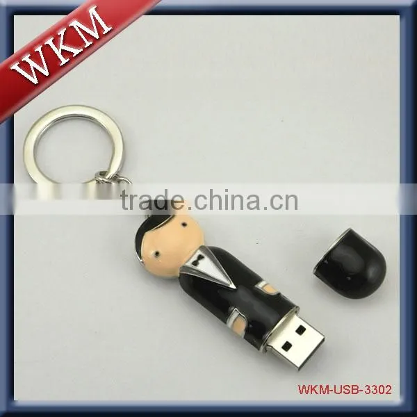 wedding gift USB keychain