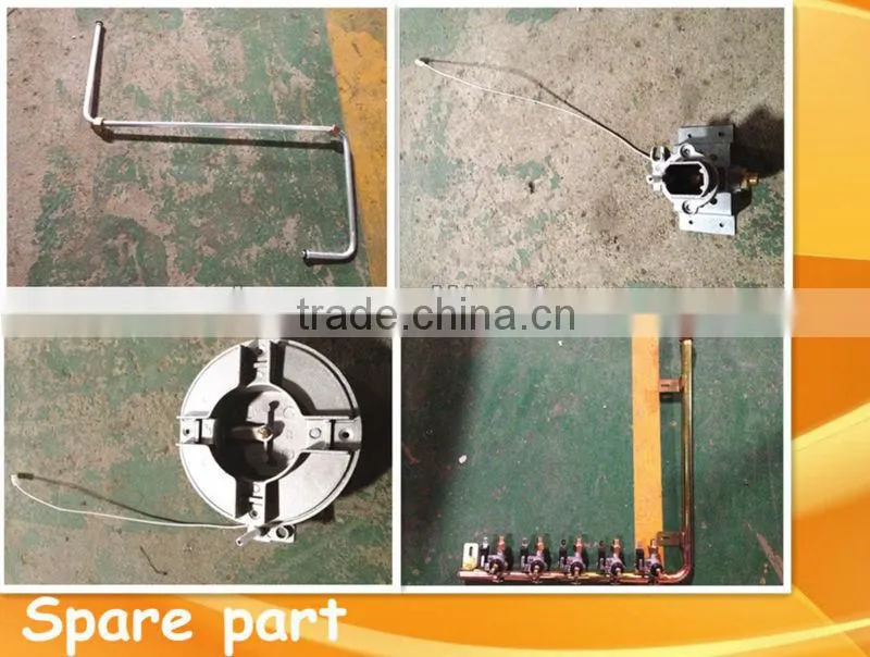 2013 Model Stainless Steel Top 5 Burner Gas Stove Z915-ABCCD