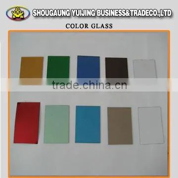 Tinted Reflective Glass size 1830x2440mm ect