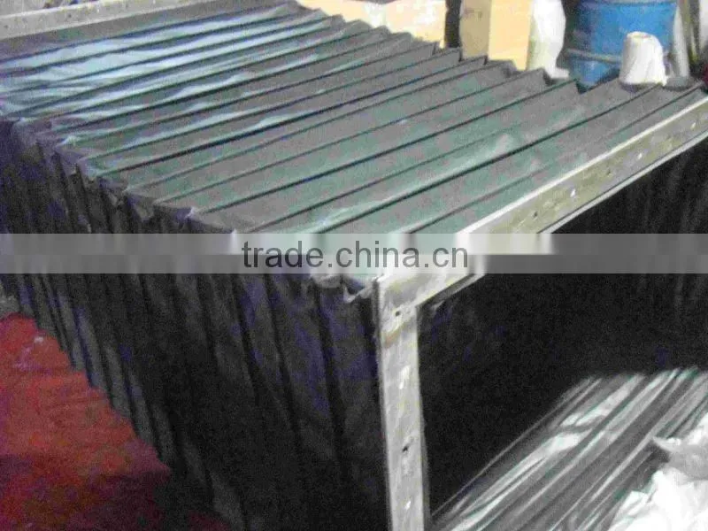 Rectangle insulation flexible duct