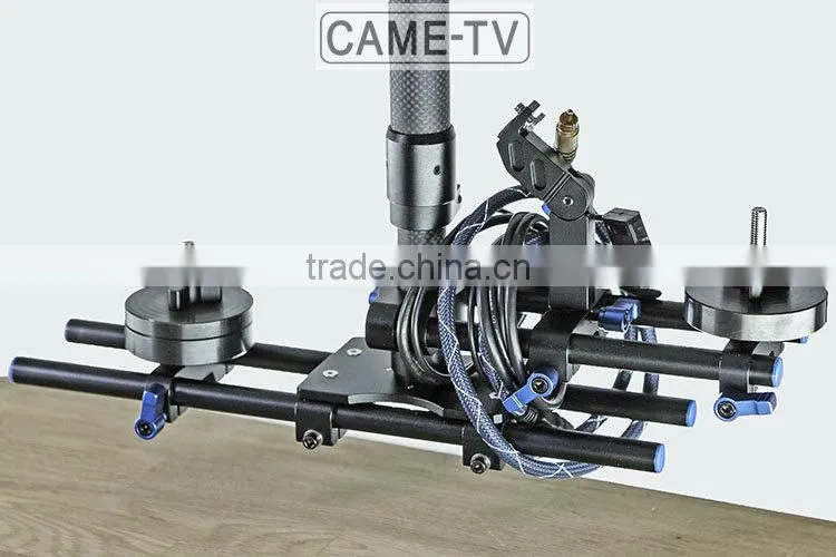 CAME 2.5-15kg Load Pro Camera Steadicam Video Carbon Stabilizers + Low-shooting