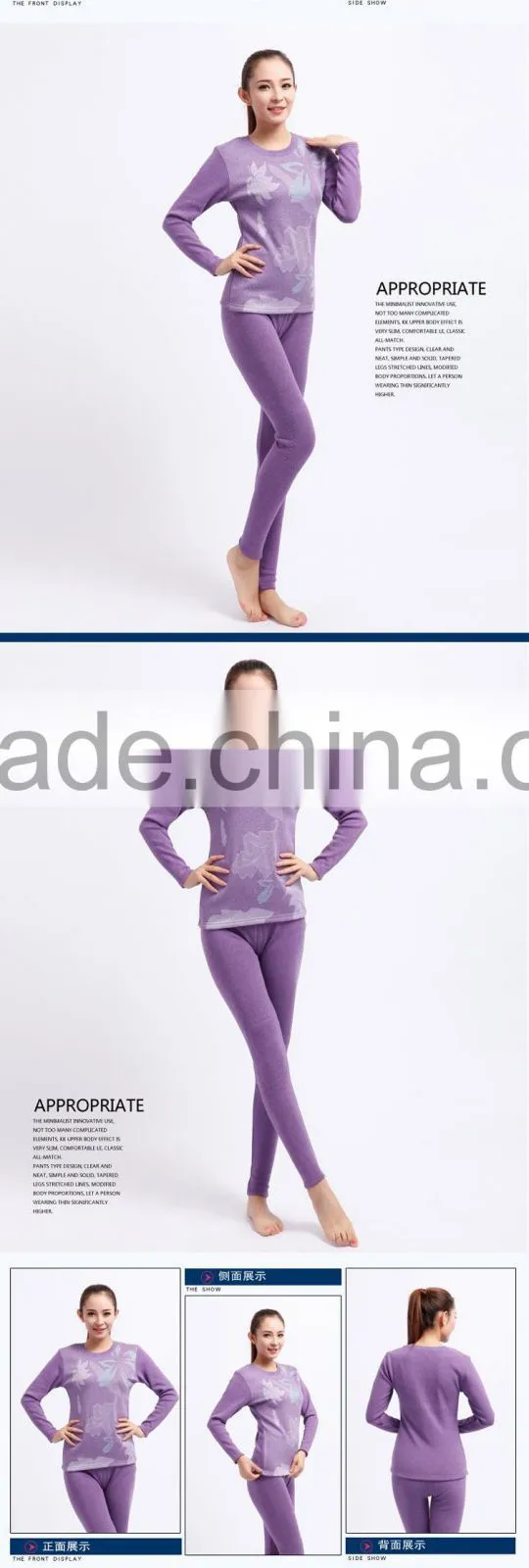 Custom Woman's Clothes women clothing made in china
