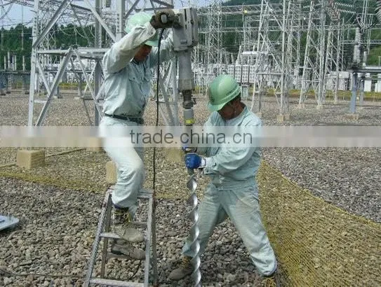 ground screw anchor for ground screw