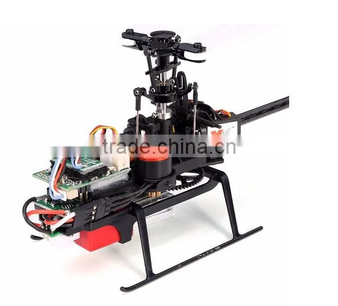 Wltoys XK K120-B 6ch flybarless brushless motor rc helicopter 3D 6G system remote control helicopter