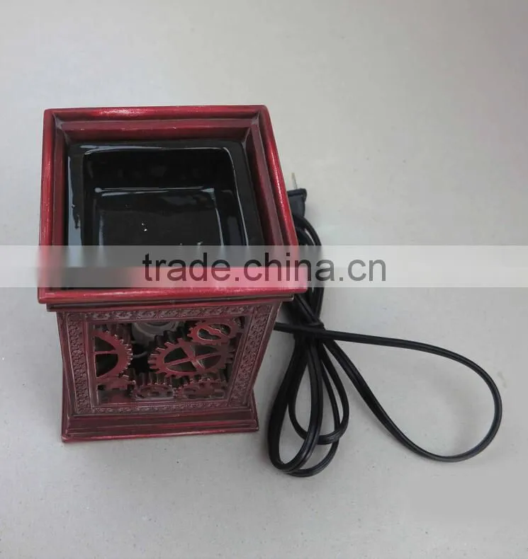 Elegant home decorative electric fragrance lamp to purified the air