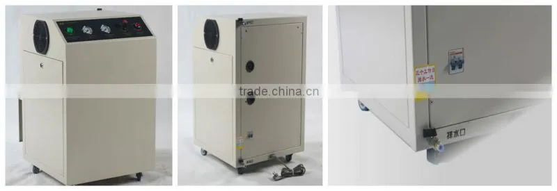 Silent Oil Free Air Compressor Used In Hospital
