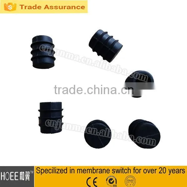 rubber foot pad