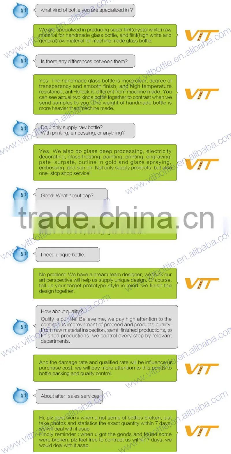 New design engarve ceramic bottles printing ceramic bottles 500ml opal bottles