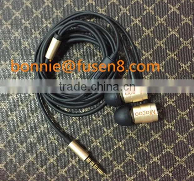 metal earphone in good quality