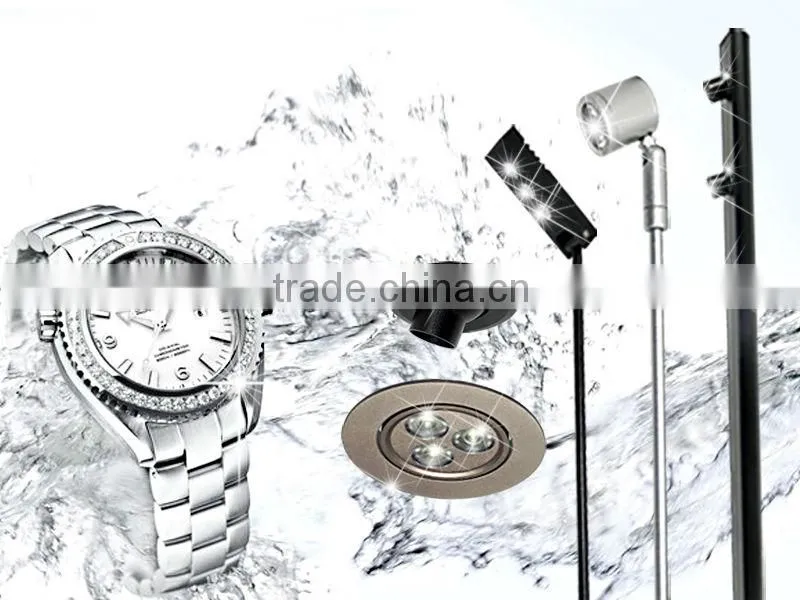 Energy saving 3W led standing jewelry spotlight LC7322C