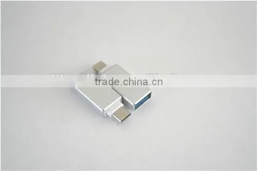 USB Type C to USB 3.0 Adapter, for New Macbook, Nokia N1, Nexus 6P/5X and Other Type-C Supported Devices