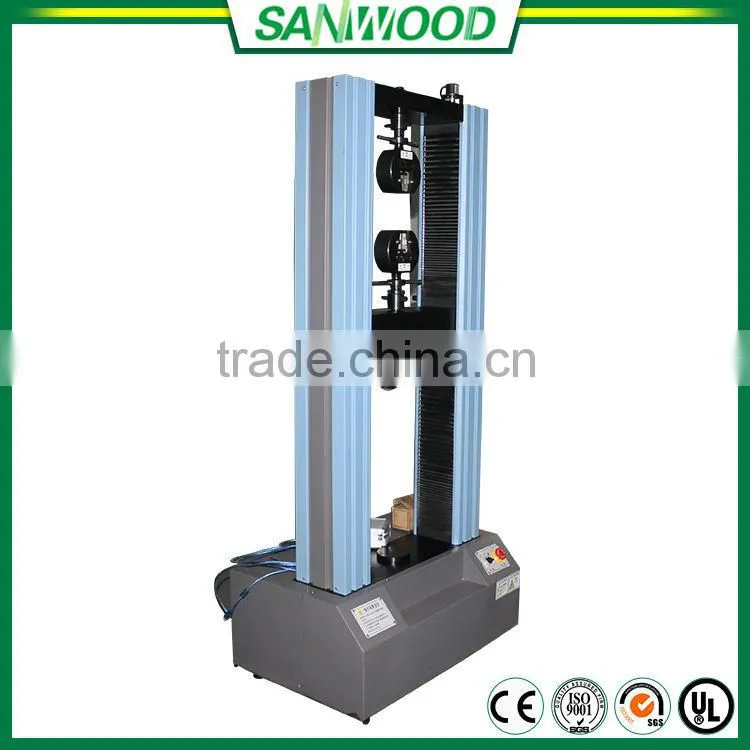 astm d412 rubber tensile tester