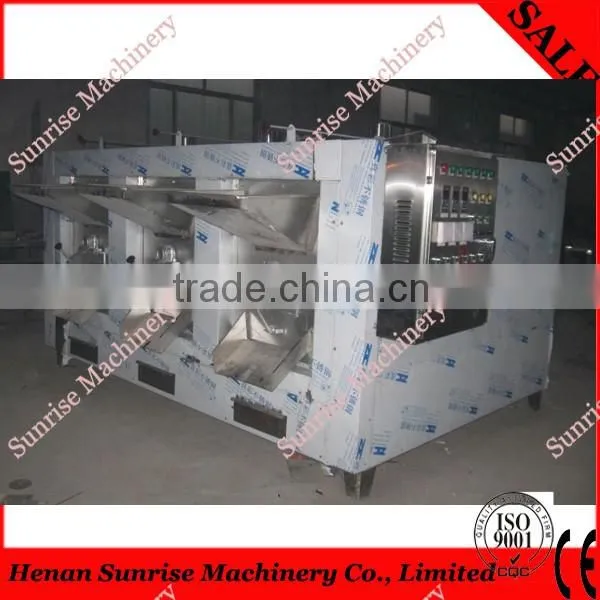 200 kg/h stainless steel cacao bean processing line