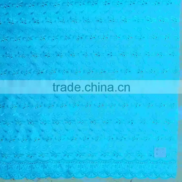 WHOLESALE T/C COLOR 42/43 EMBROIDERY FABRICS