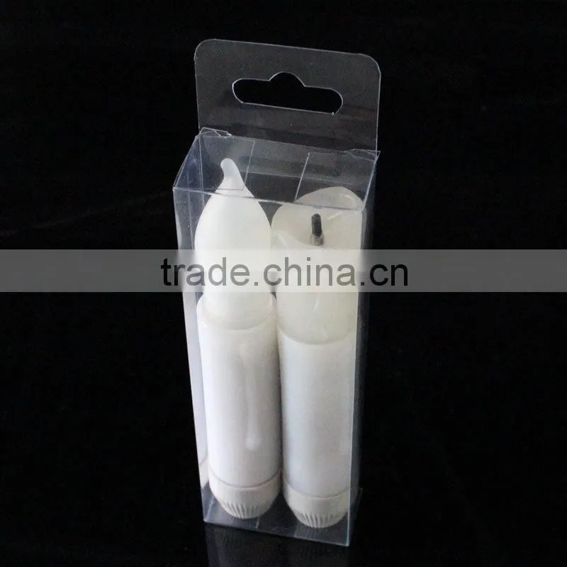 led taper candles