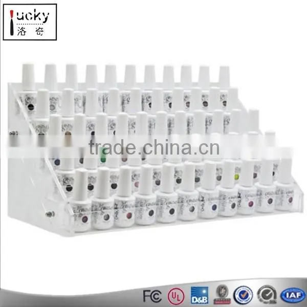 High Quality Acrylic Nail Polish Display Case Diaplay stands