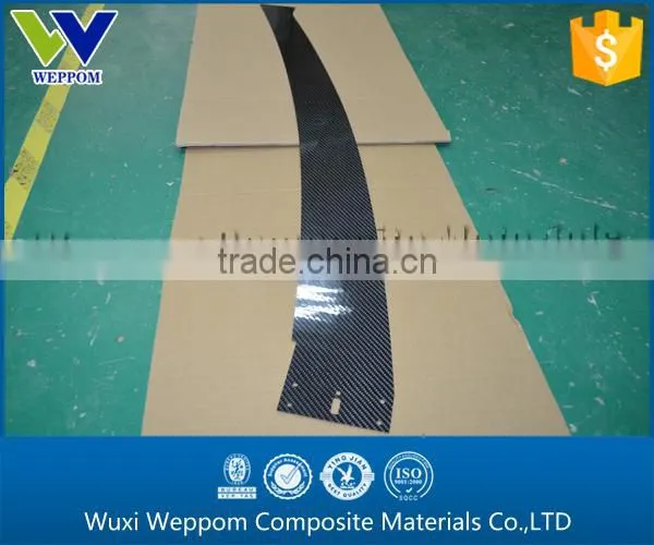 Carbon fiber customized large size machining parts