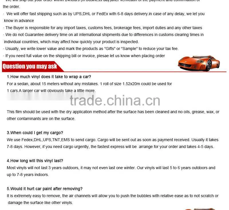 TSAUTOP high qualtity ROHS Certificate 1.52*20m air free bubbles ceramic white matte chrome auto body vinyl wrap
