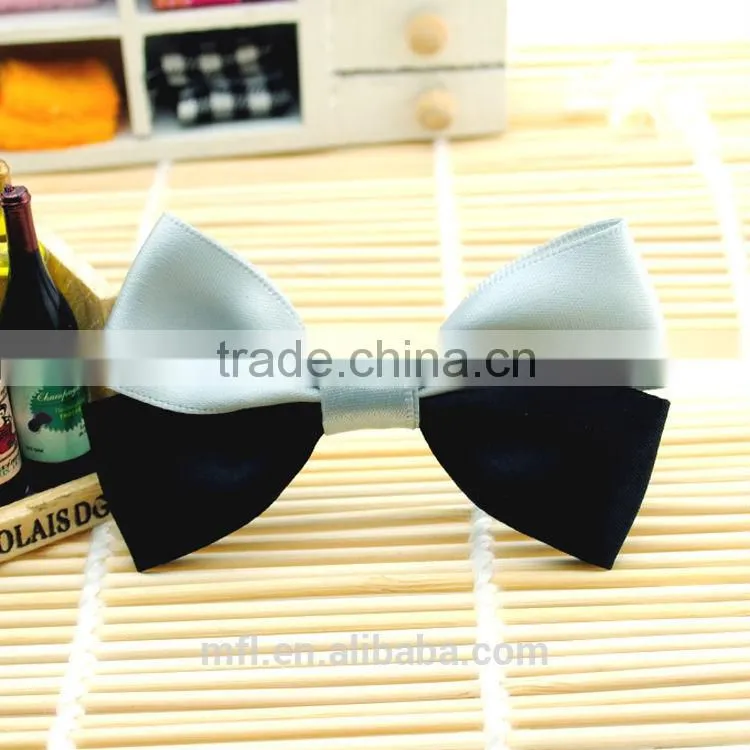 2016 fashion solid color handmade shoes decoration bows