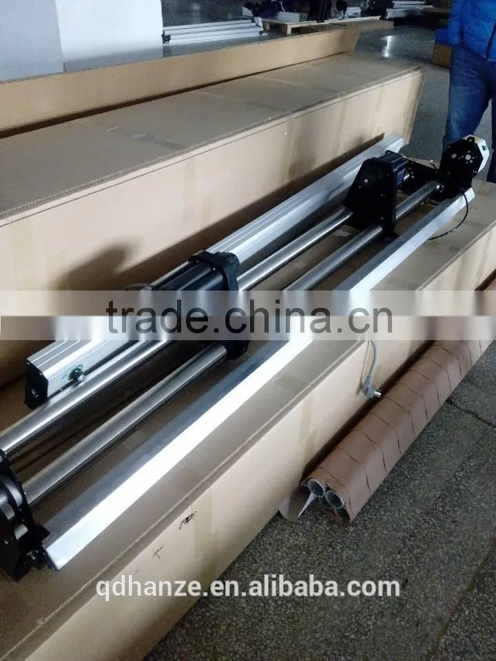 Take Up Reel with tension bar for large format printer