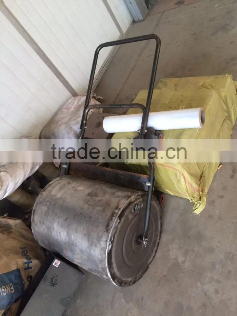 Heavy duty garden steel lawn roller