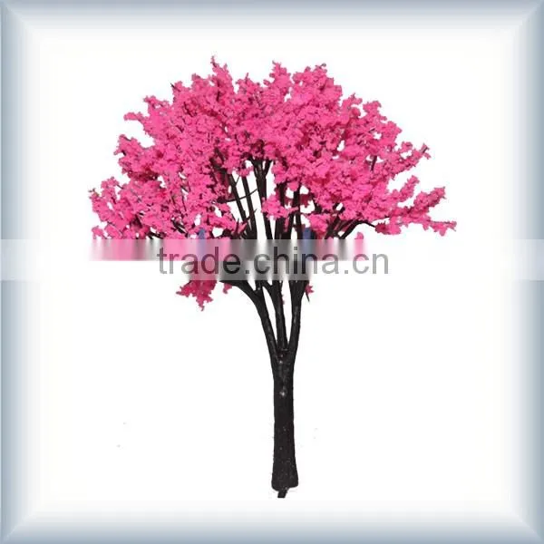 3D miniature architectural model tree,09CTA-60-01,secenery model tree,colorful architectural decorative model tree