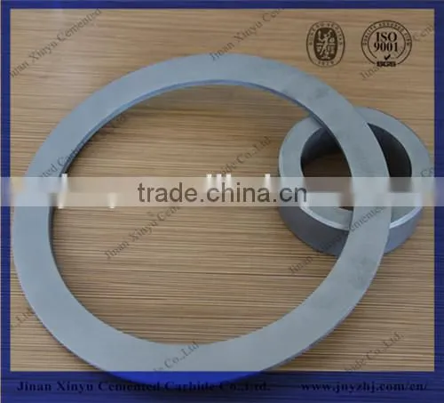 wear parts tungsten carbide rings from jinan xinyu
