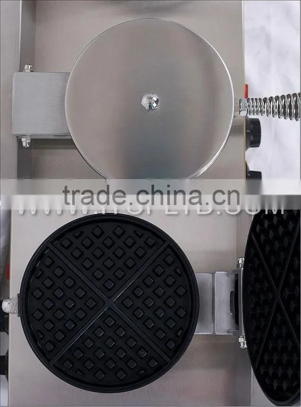 High quality electric machine to make waffles/round waffle maker