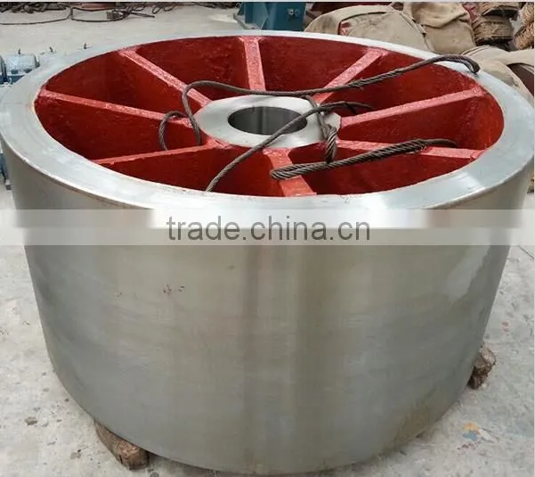 Factory price steel cast support roller for kiln