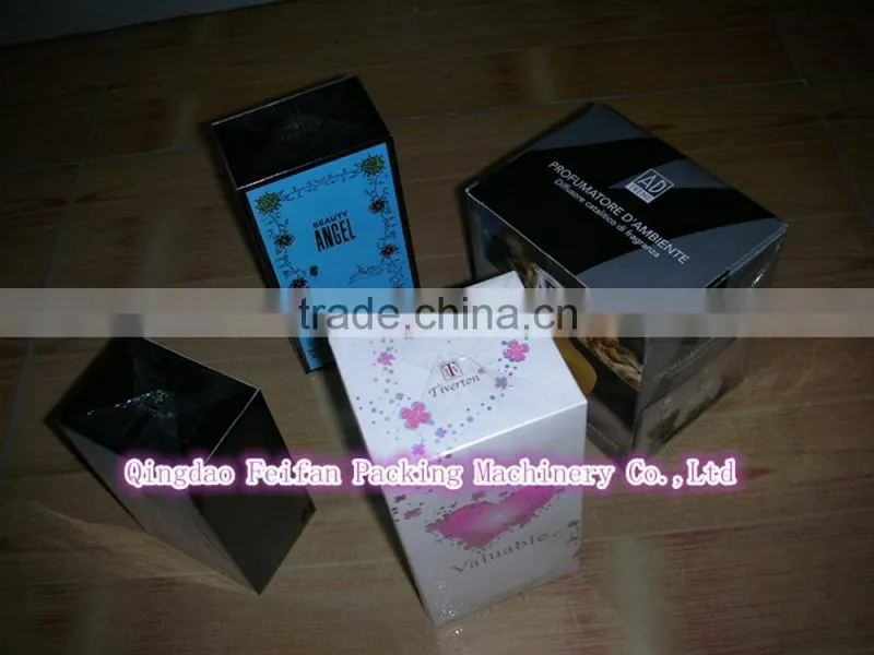 Hotel soap cellophane packing machine