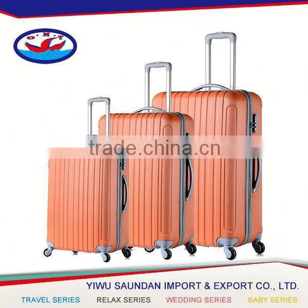 travel trolley luggage bag, neylon trolly case